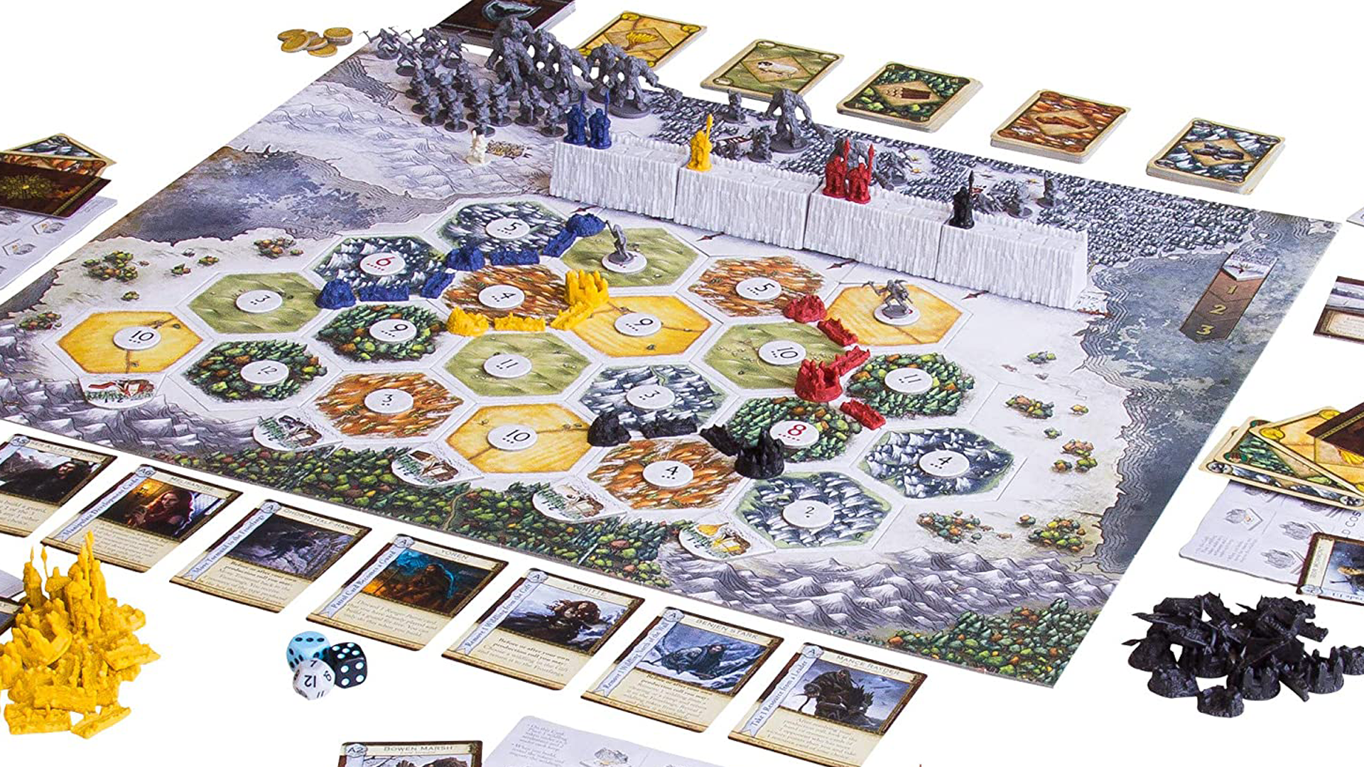 7 Game of Thrones board games to play while you wait for more House of the Dragon Dicebreaker